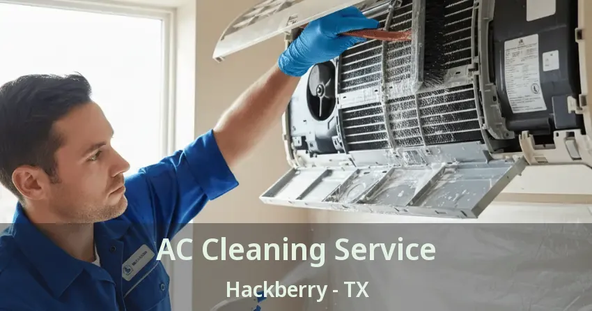 AC Cleaning Service Hackberry - TX