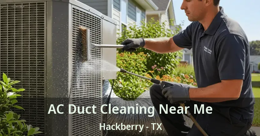 AC Duct Cleaning Near Me Hackberry - TX