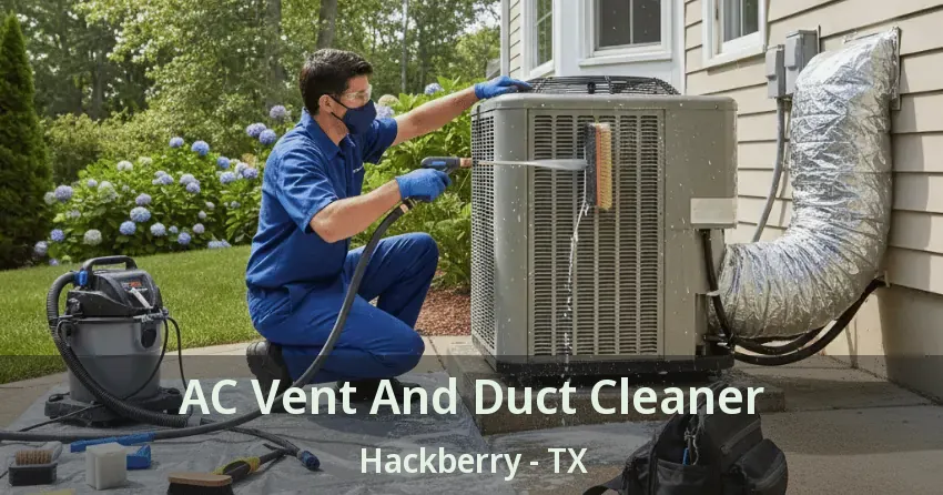 AC Vent And Duct Cleaner Hackberry - TX