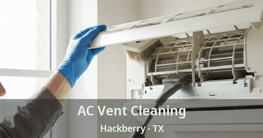 AC Vent Cleaning Hackberry - TX