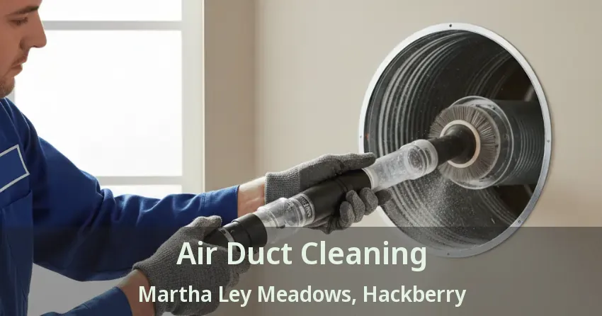 Air Duct Cleaning Martha Ley Meadows, Hackberry - TX