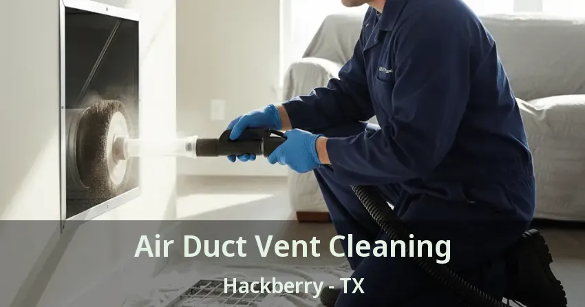 Air Duct Vent Cleaning Hackberry - TX