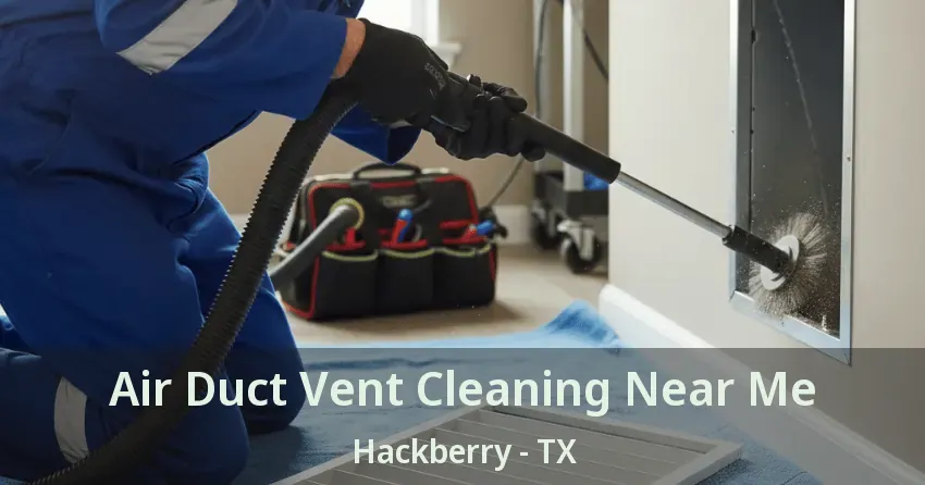 Air Duct Vent Cleaning Near Me Hackberry - TX