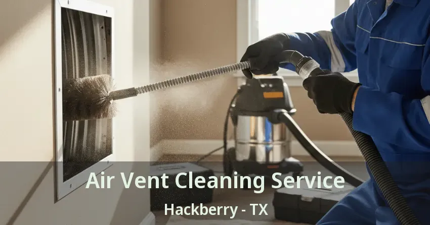 Air Vent Cleaning Service Hackberry - TX