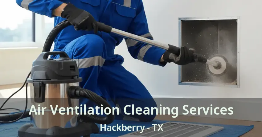 Air Ventilation Cleaning Services Hackberry - TX