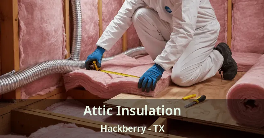 Attic Insulation Hackberry - TX Attic Insulation Hackberry - TX