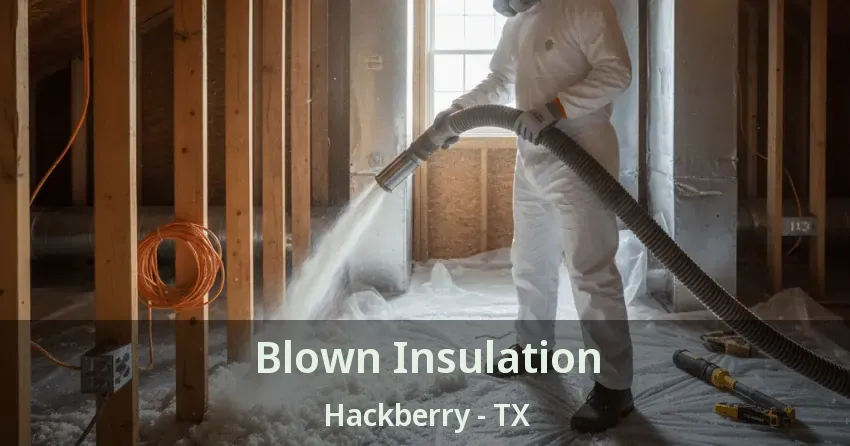 Blown Insulation Hackberry - TX