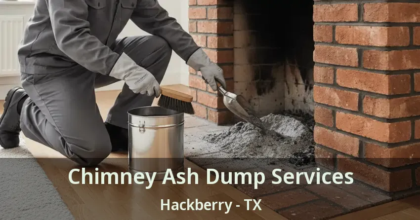 Chimney Ash Dump Services Hackberry - TX