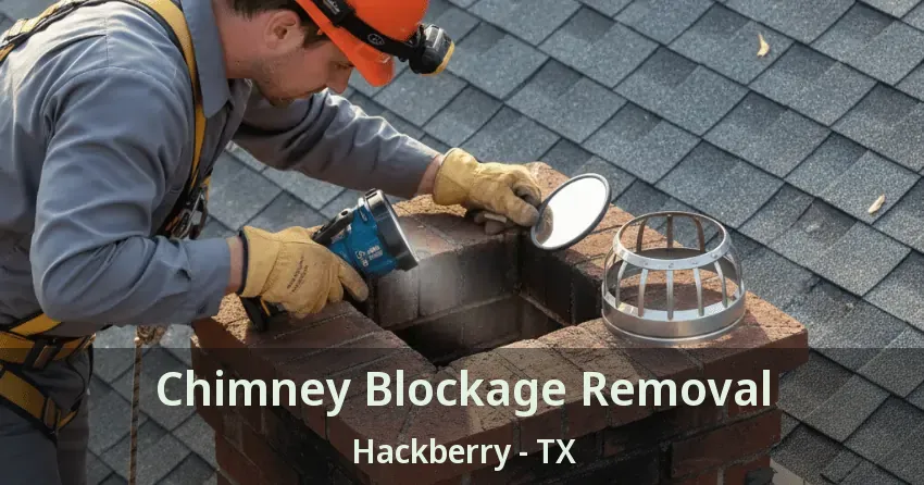 Chimney Blockage Removal Hackberry - TX Chimney Blockage Removal Hackberry - TX