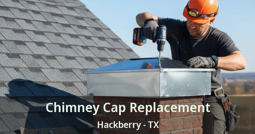 Chimney Cap Replacement Hackberry - TX