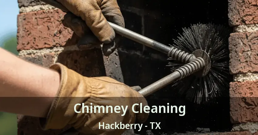 Chimney Cleaning Hackberry - TX
