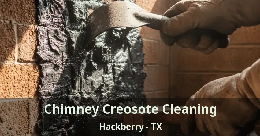 Chimney Creosote Cleaning Hackberry - TX