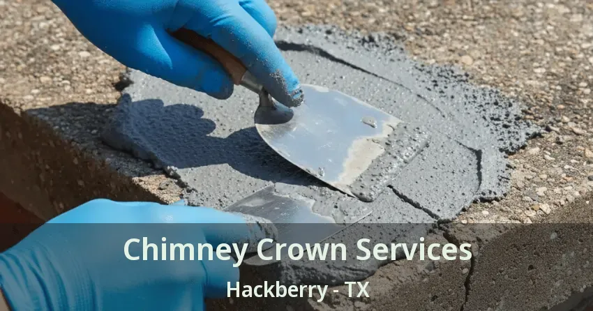 Chimney Crown Services Hackberry - TX