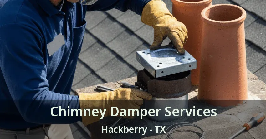 Chimney Damper Services Hackberry - TX
