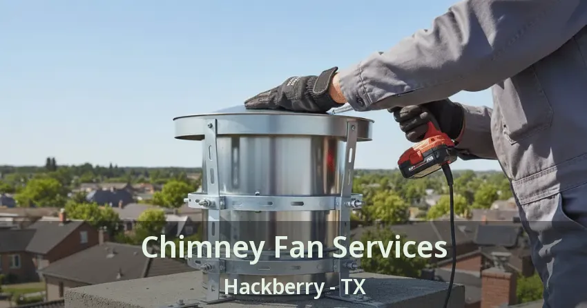 Chimney Fan Services Hackberry - TX Chimney Fan Services Hackberry - TX