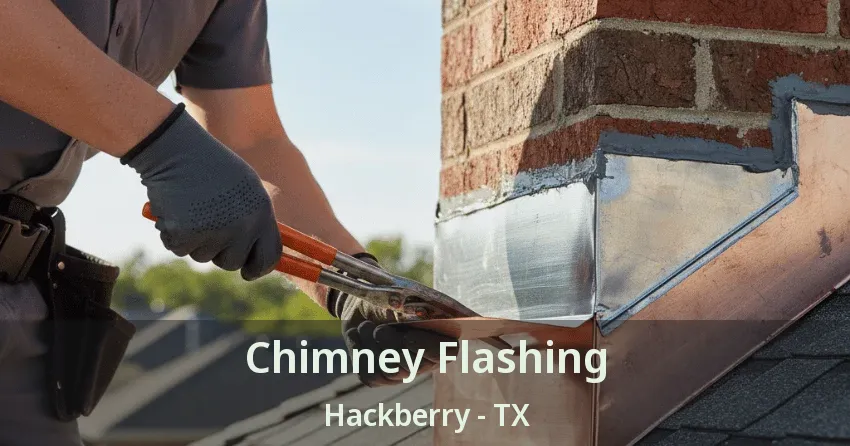 Chimney Flashing Hackberry - TX