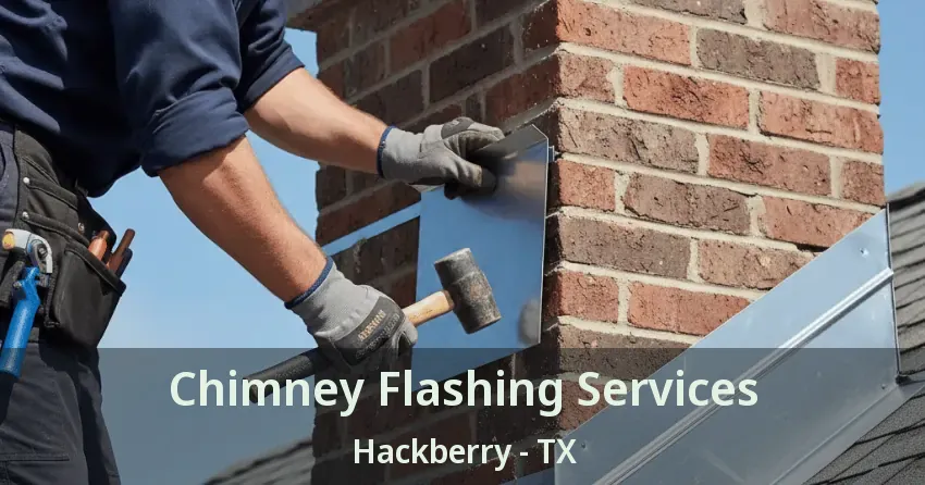 Chimney Flashing Services Hackberry - TX