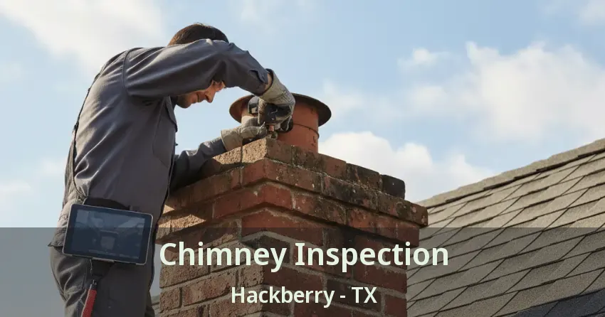 Chimney Inspection Hackberry - TX