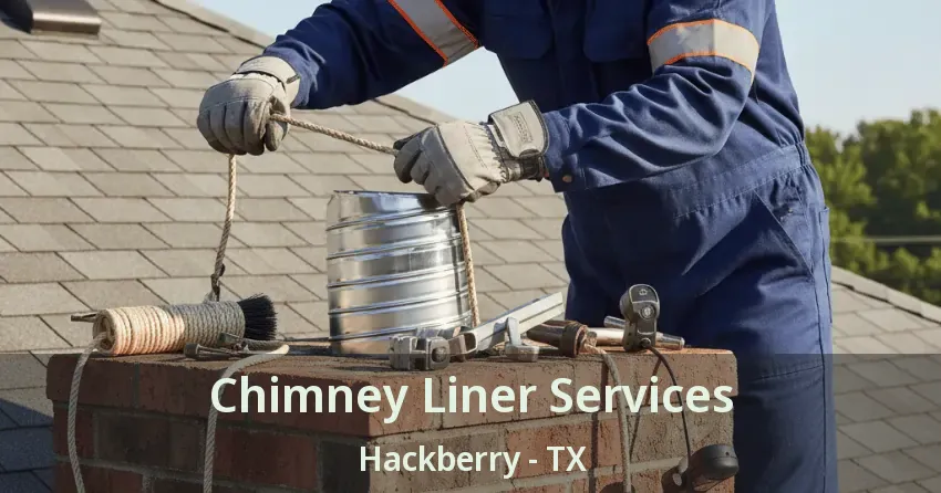 Chimney Liner Services Hackberry - TX