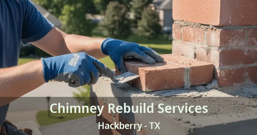 Chimney Rebuild Services Hackberry - TX