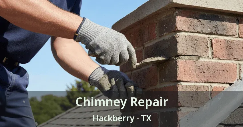 Chimney Repair Hackberry - TX