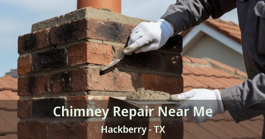 Chimney Repair Near Me Hackberry - TX