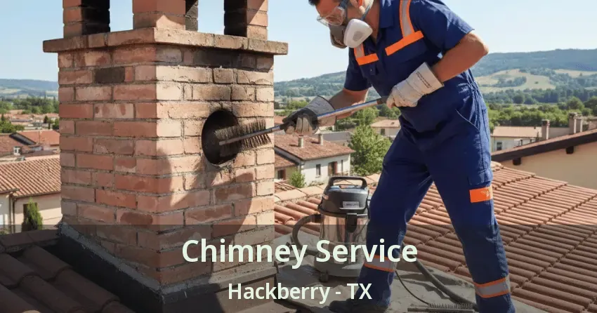 Chimney Service Hackberry - TX