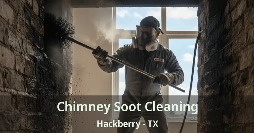 Chimney Soot Cleaning Hackberry - TX