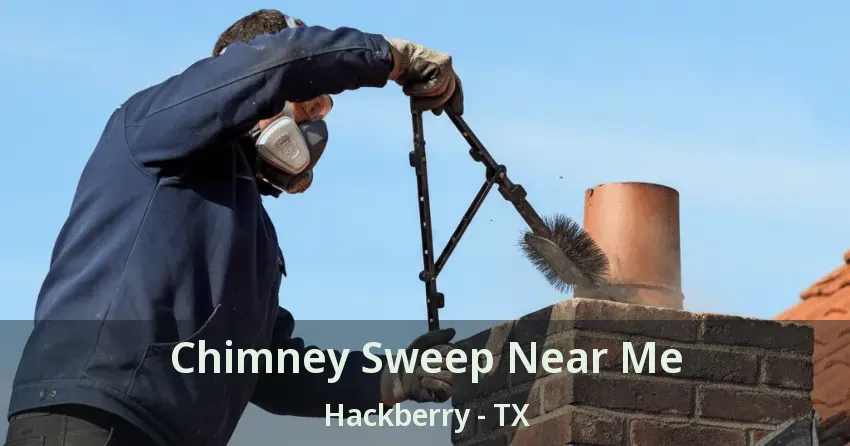 Chimney Sweep Near Me Hackberry - TX