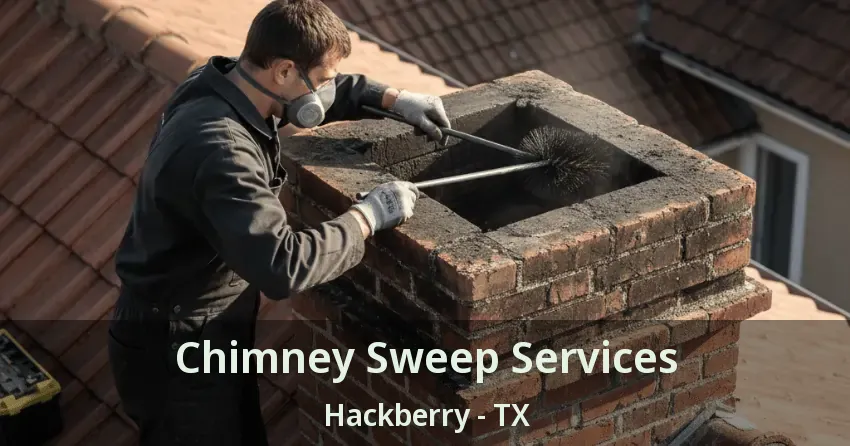 Chimney Sweep Services Hackberry - TX Chimney Sweep Services Hackberry - TX