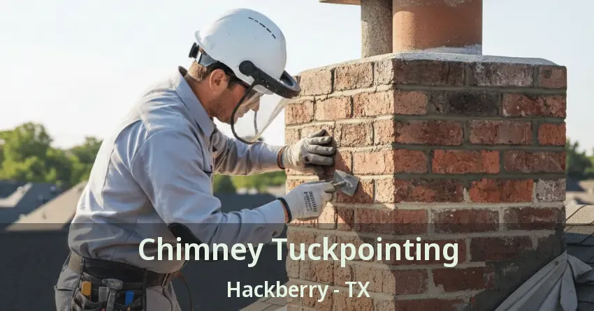 Chimney Tuckpointing Hackberry - TX