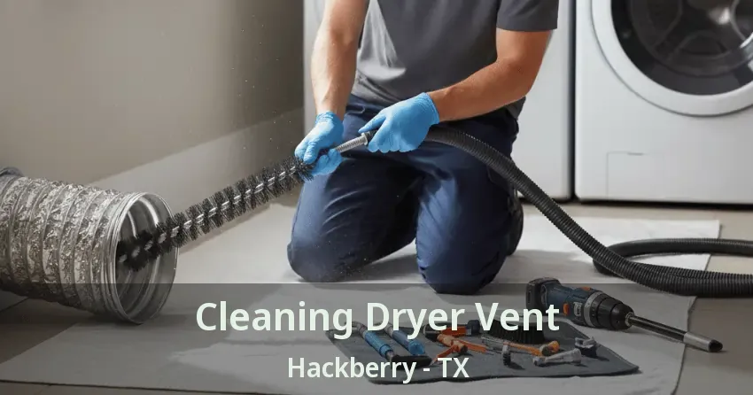 Cleaning Dryer Vent Hackberry - TX