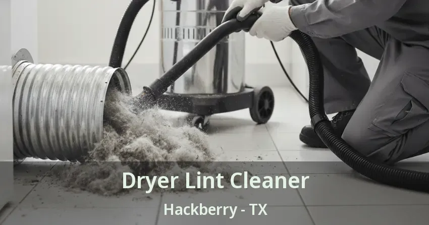 Dryer Lint Cleaner Hackberry - TX