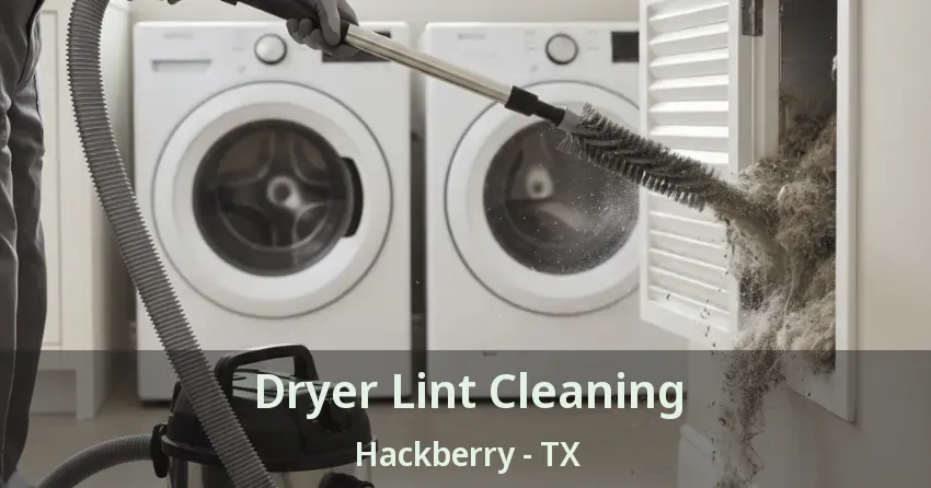 Dryer Lint Cleaning Hackberry - TX