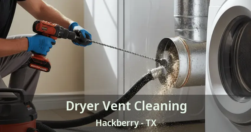 Dryer Vent Cleaning Hackberry - TX