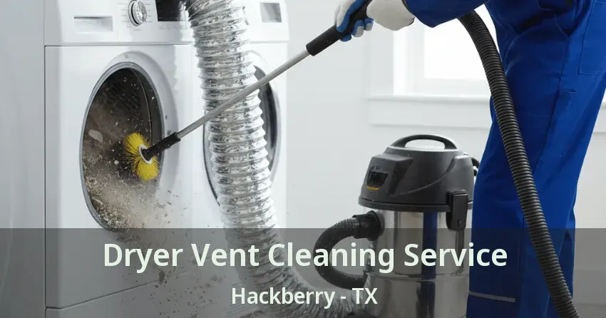 Dryer Vent Cleaning Service Hackberry - TX
