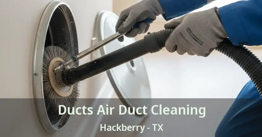 Ducts Air Duct Cleaning Hackberry - TX