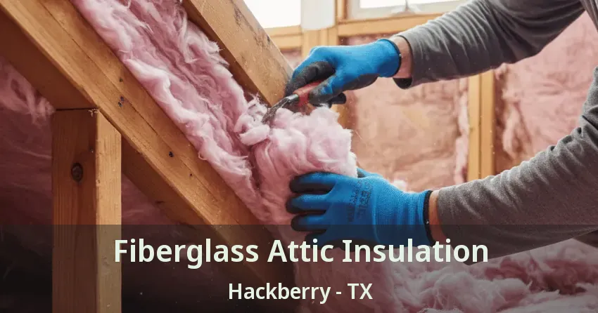 Fiberglass Attic Insulation Hackberry - TX Fiberglass Attic Insulation Hackberry - TX