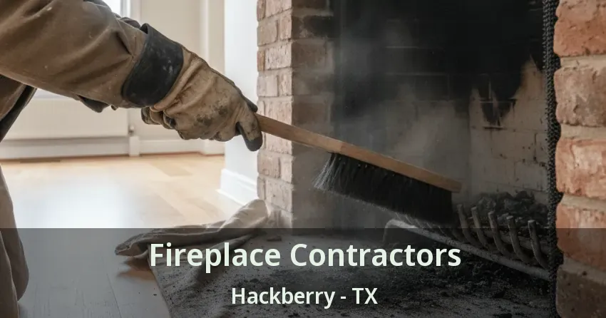 Fireplace Contractors Hackberry - TX