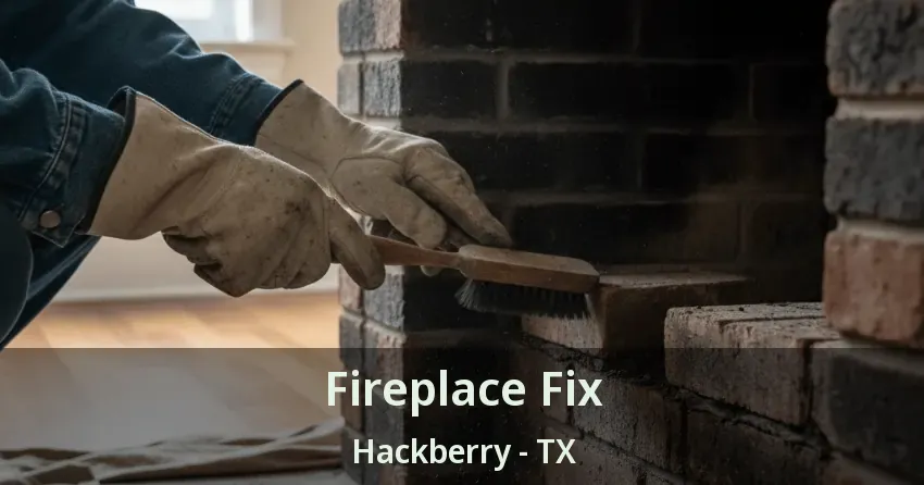 Fireplace Fix Hackberry - TX