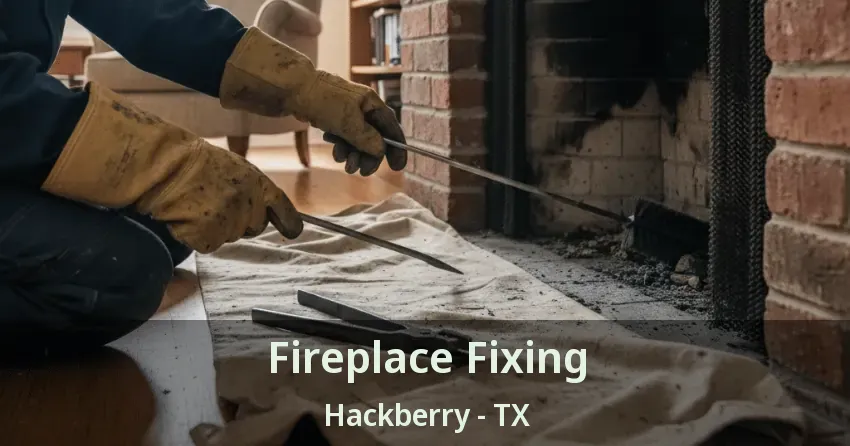 Fireplace Fixing Hackberry - TX
