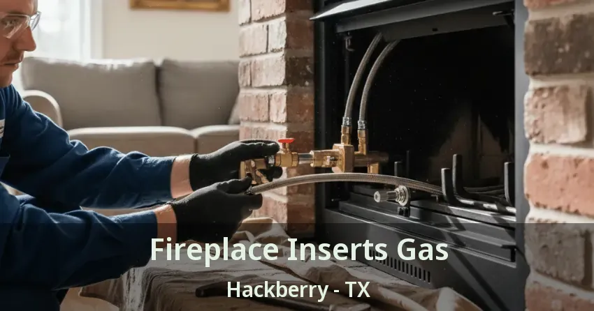 Fireplace Inserts Gas Hackberry - TX