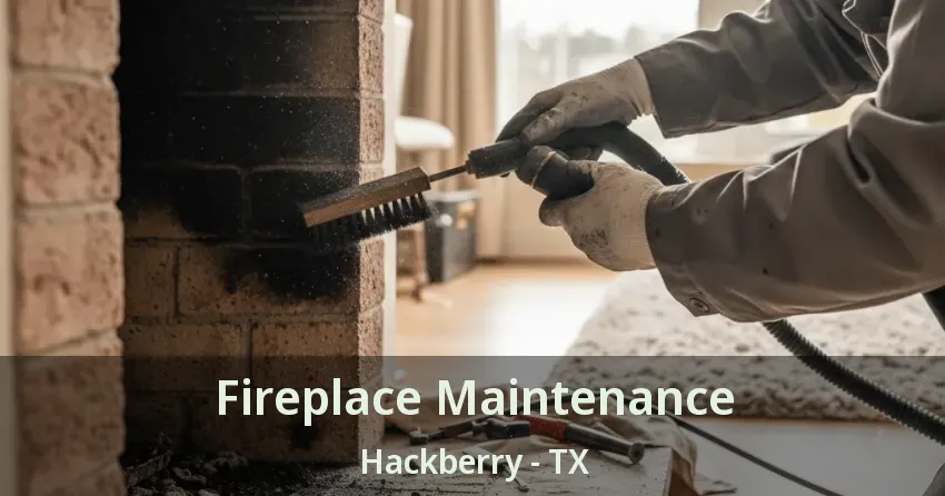 Fireplace Maintenance Hackberry - TX