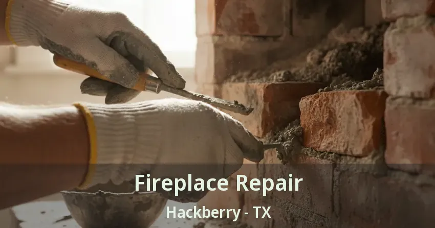 Fireplace Repair Hackberry - TX