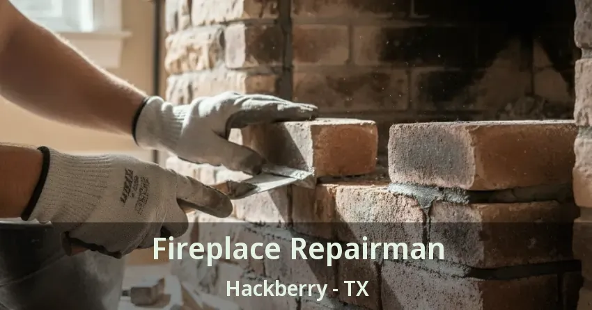 Fireplace Repairman Hackberry - TX