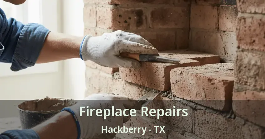 Fireplace Repairs Hackberry - TX