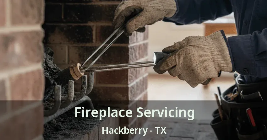 Fireplace Servicing Hackberry - TX