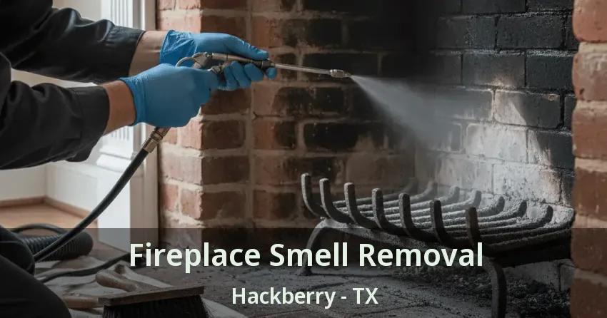 Fireplace Smell Removal Hackberry - TX