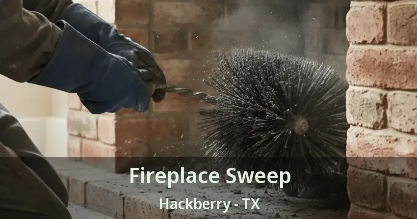 Fireplace Sweep Hackberry - TX