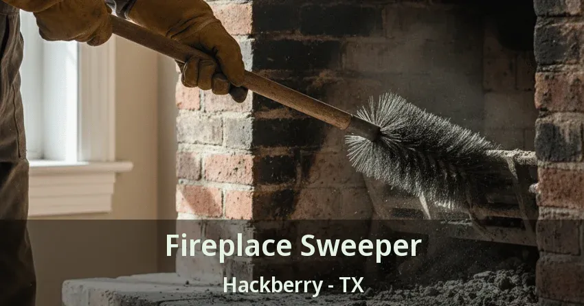 Fireplace Sweeper Hackberry - TX